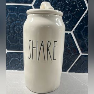 Rae Dunn share canister